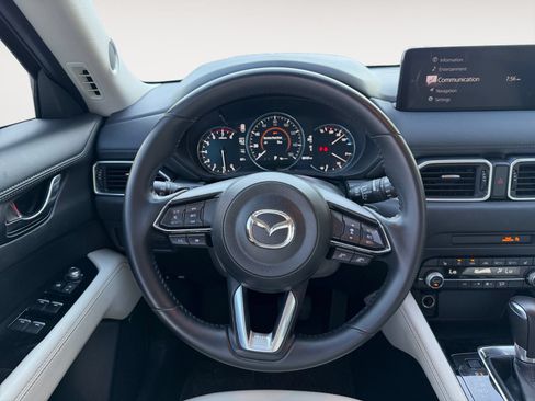 Used 2022 MAZDA CX-5 AWD 2.5 S w/ Premium Package image 12