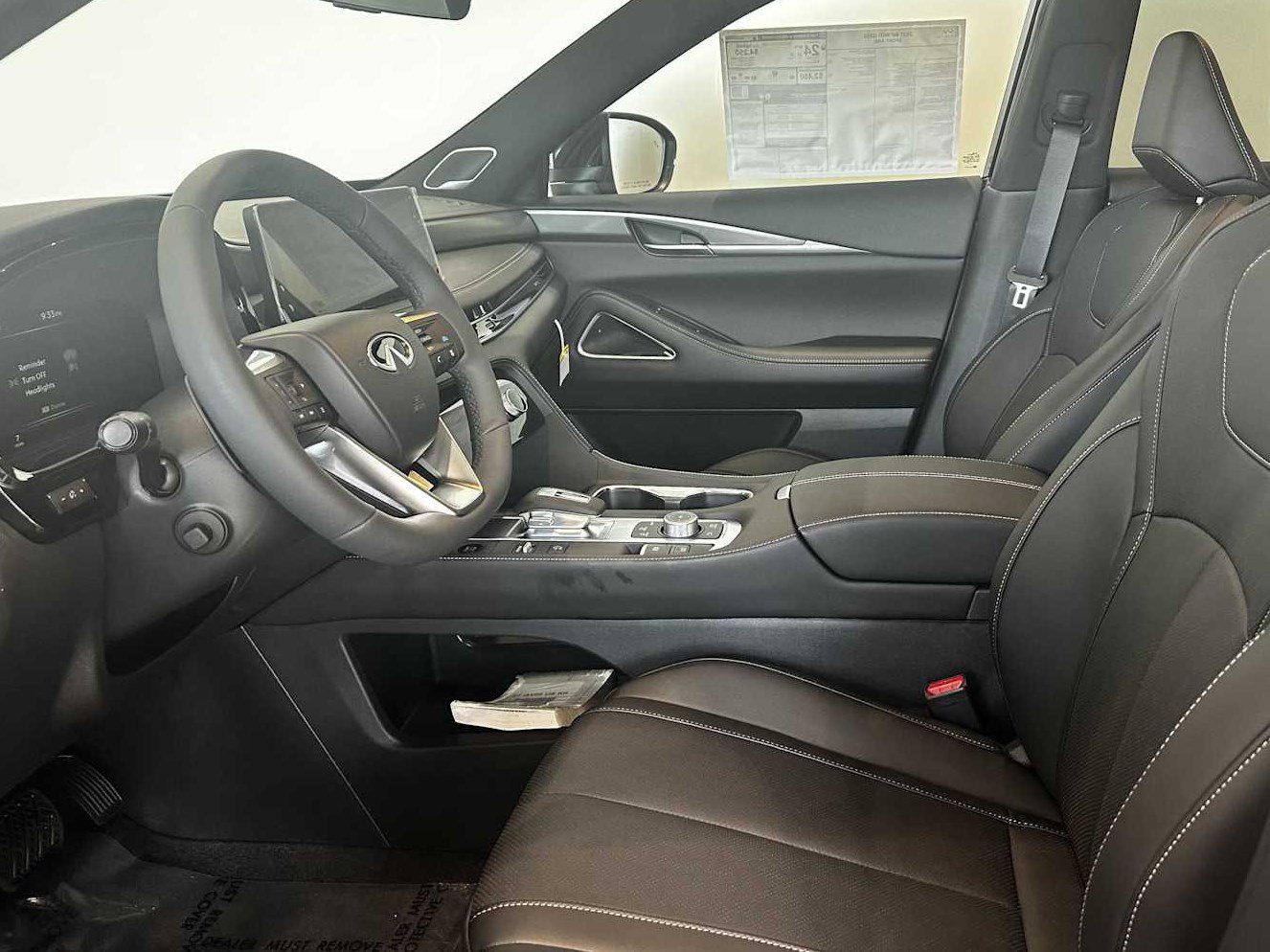 New 2027 INFINITI QX60 Sport w/ Dark Cargo Package AWD/4WD image 19