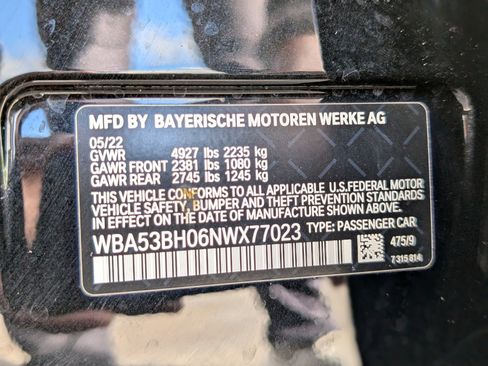 Used 2022 BMW 530i 530i w/ M Sport Package image 42