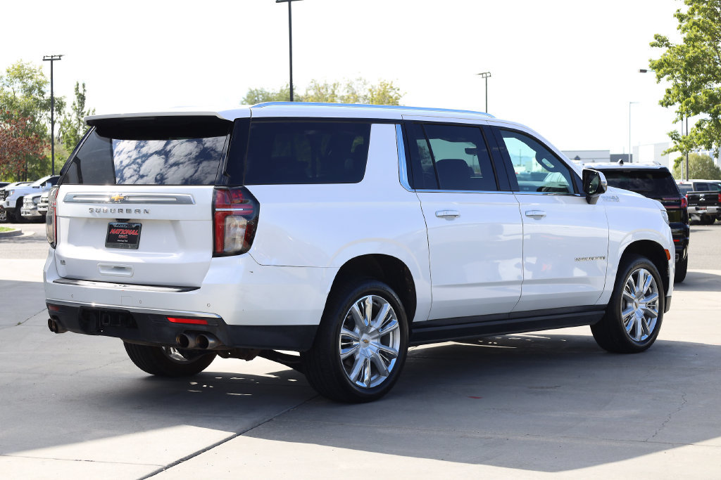 Used 2021 Chevrolet Suburban High Country w/ Premium Package AWD/4WD image 6