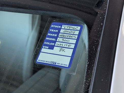 Used 2024 Mercedes-Benz C 300 4MATIC Sedan image 28