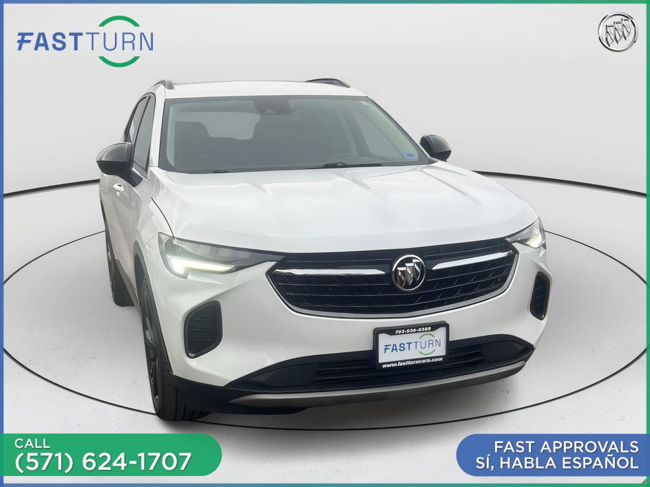 Used 2021 Buick Envision Preferred w/ Sport Touring Package AWD/4WD image 2