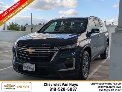Certified 2023 Chevrolet Traverse LT