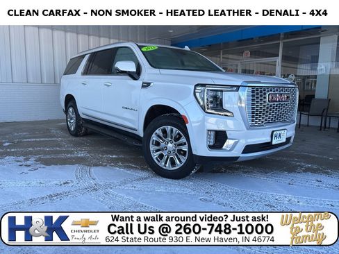 Used 2023 GMC Yukon XL Denali w/ Advanced Technology Package image 1