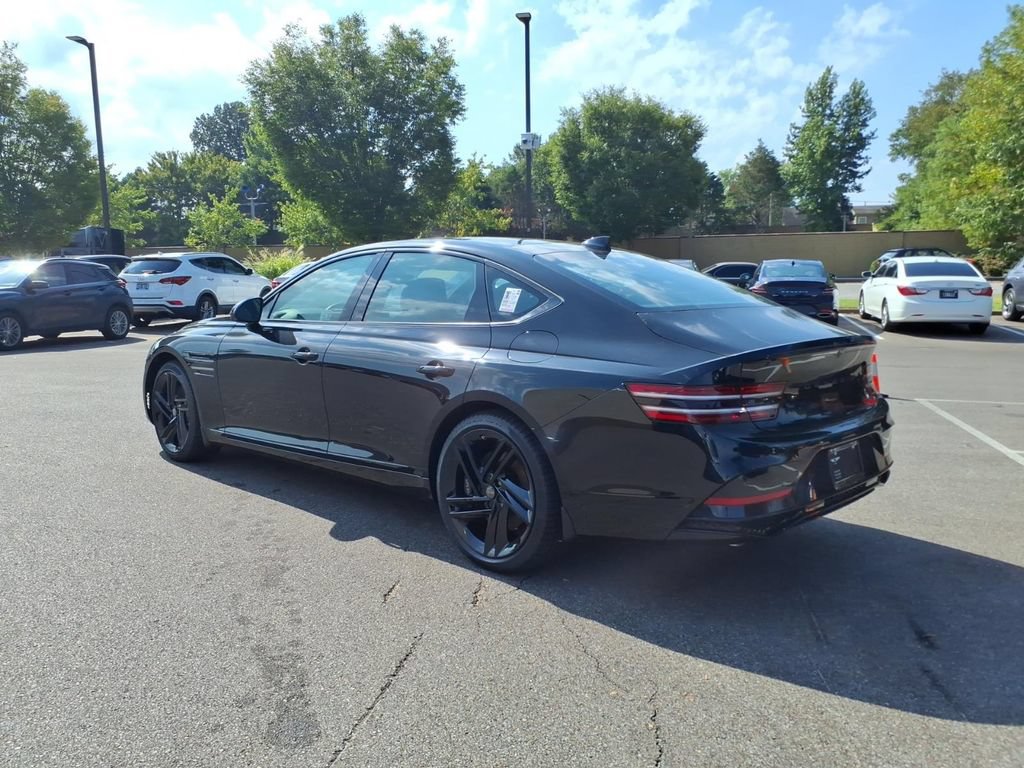 New 2027 Genesis G80 3.5T Prestige AWD/4WD image 3