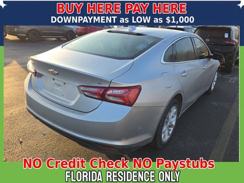 Used 2019 Chevrolet Malibu LT image 3