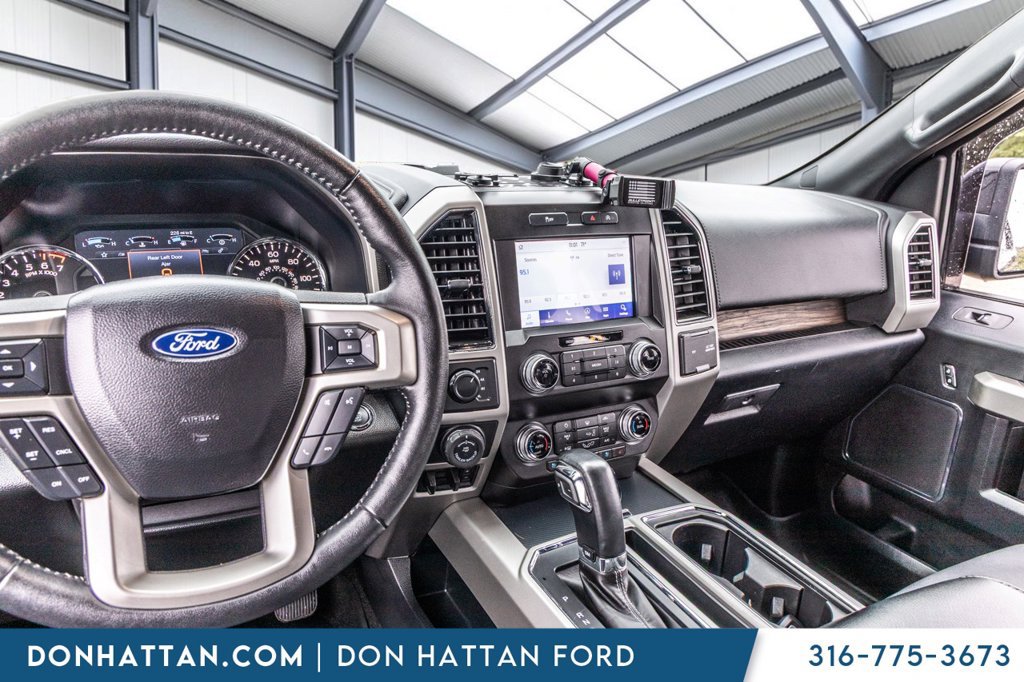 Used 2019 Ford F150 Lariat w/ Equipment Group 502A Luxury AWD/4WD image 17