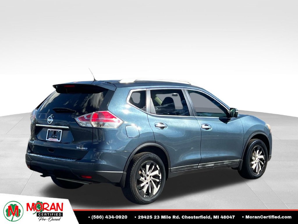 Used 2015 Nissan Rogue SL AWD/4WD image 5