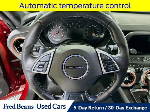 Used 2020 Chevrolet Camaro LT w/ RS Package RWD image 13