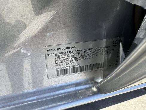 Used 2022 Audi A3 2.0T Prestige image 42