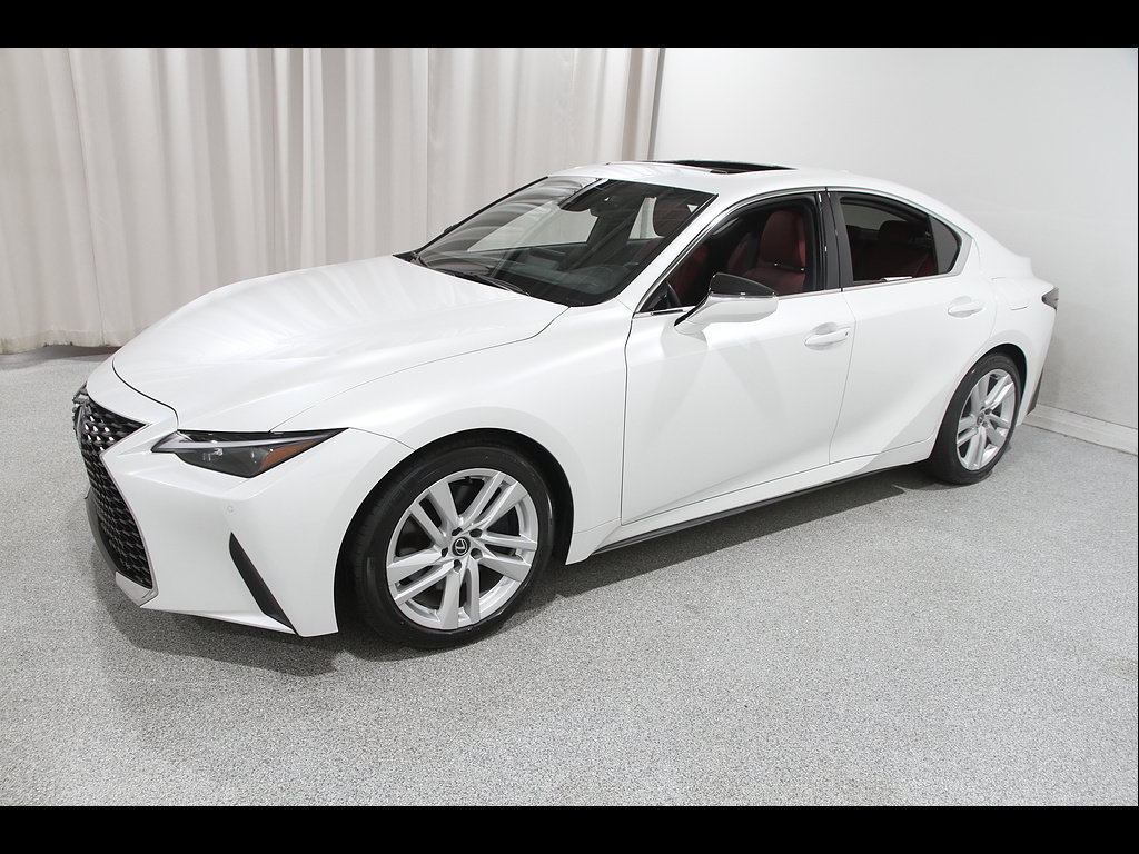 Certified 2023 Lexus IS 300 w/ Comfort Package RWD image 3
