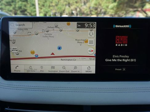 Used 2023 INFINITI QX60 Luxe w/ Performance Audio Package image 10