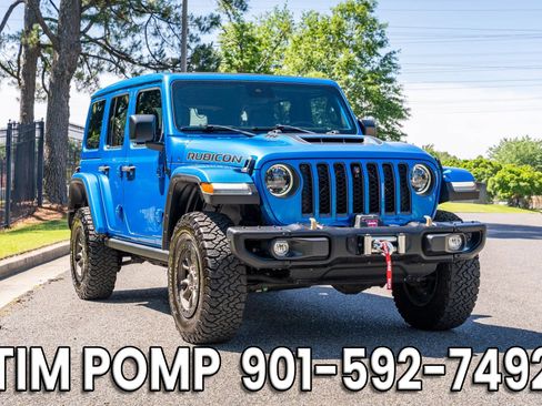 Used 2023 Jeep Wrangler Unlimited Rubicon 392 w/ Trailer Tow Package AWD/4WD image 4