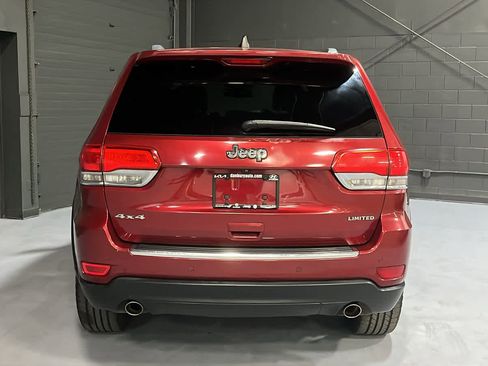 Used 2014 Jeep Grand Cherokee Limited AWD/4WD image 5