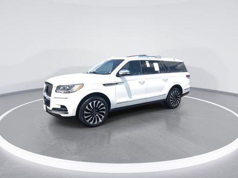 Used 2022 Lincoln Navigator L Black Label AWD/4WD image 4