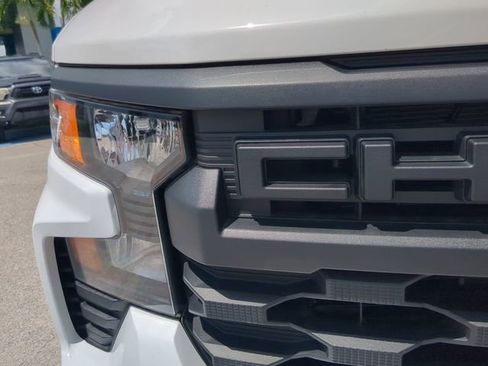 New 2025 Chevrolet Silverado 1500 Custom w/ Turbomax Blackout Package RWD image 9