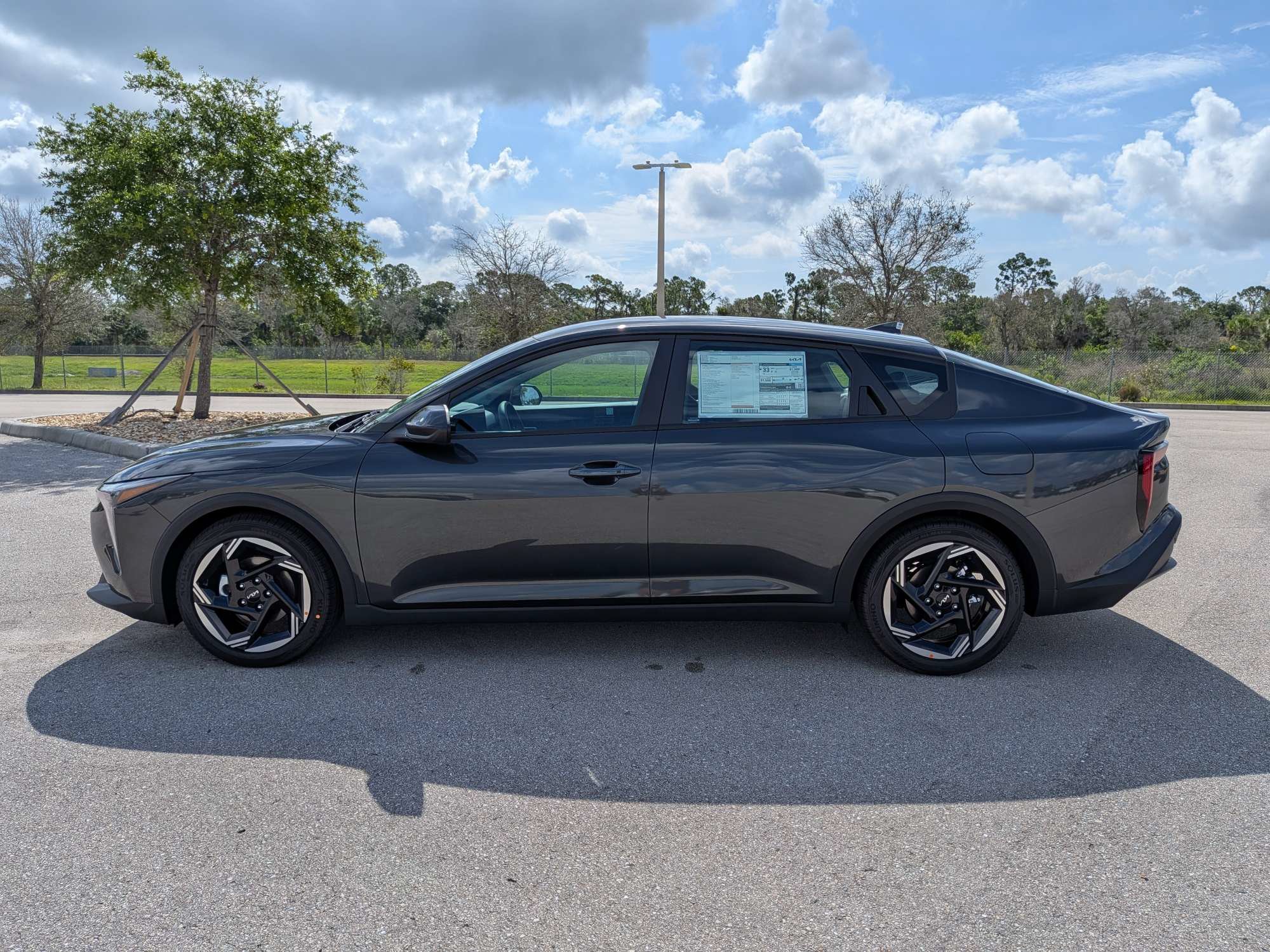 New 2026 Kia K4 EX FWD image 8