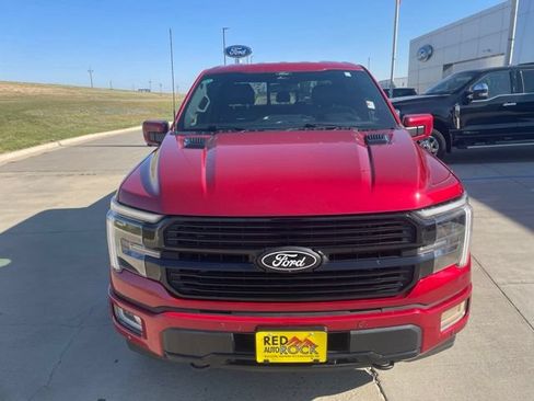 Certified 2024 Ford F150 Platinum w/ FX4 Off-Road Package AWD/4WD image 9