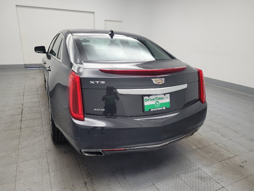 Used 2017 Cadillac XTS Luxury AWD/4WD image 6