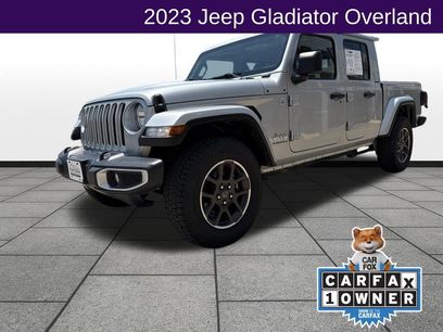 Used 2023 Jeep Gladiator Overland