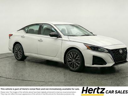 Used 2025 Nissan Altima 2.5 SV