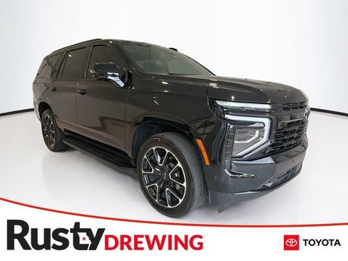 Used 2025 Chevrolet Tahoe RST w/ RST Capability Package AWD/4WD image 1