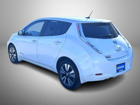 Used 2015 Nissan Leaf SL w/ Premium Package image 7