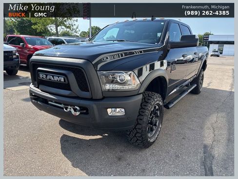Used 2018 RAM 2500 Power Wagon w/ Leather & Luxury Group AWD/4WD image 1