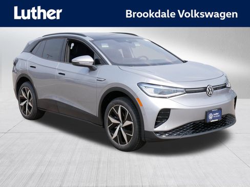 Used 2023 Volkswagen ID.4 Pro S AWD/4WD image 1
