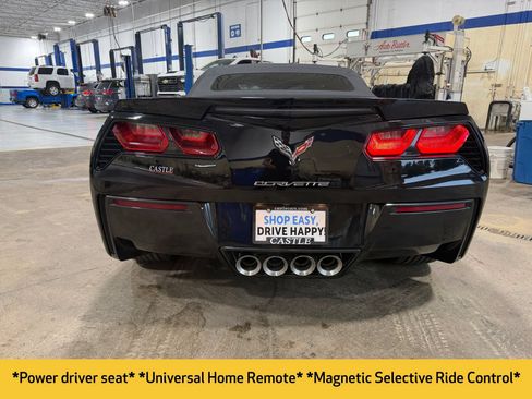 Used 2014 Chevrolet Corvette Stingray Convertible w/ 3LT Preferred Equipment Group RWD image 9