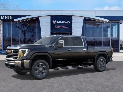 New 2026 GMC Sierra 2500 SLT w/ SLT Premium Package AWD/4WD image 3