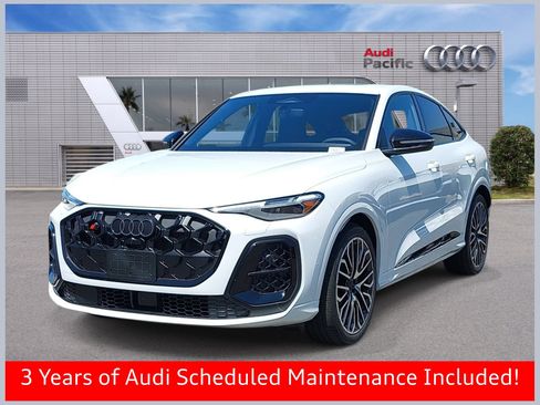 New 2026 Audi SQ5 Premium Plus AWD/4WD image 1