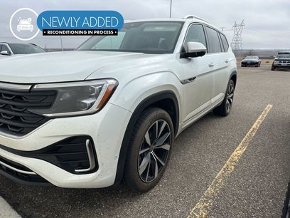 Certified 2026 Volkswagen Atlas SEL Premium R-Line