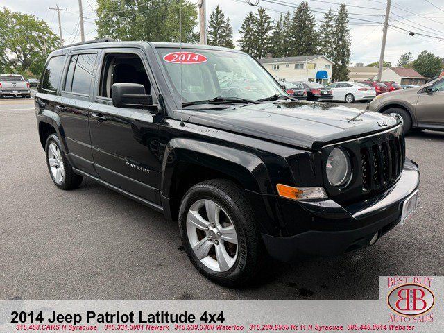 Used 2014 Jeep Patriot Latitude AWD/4WD image 1