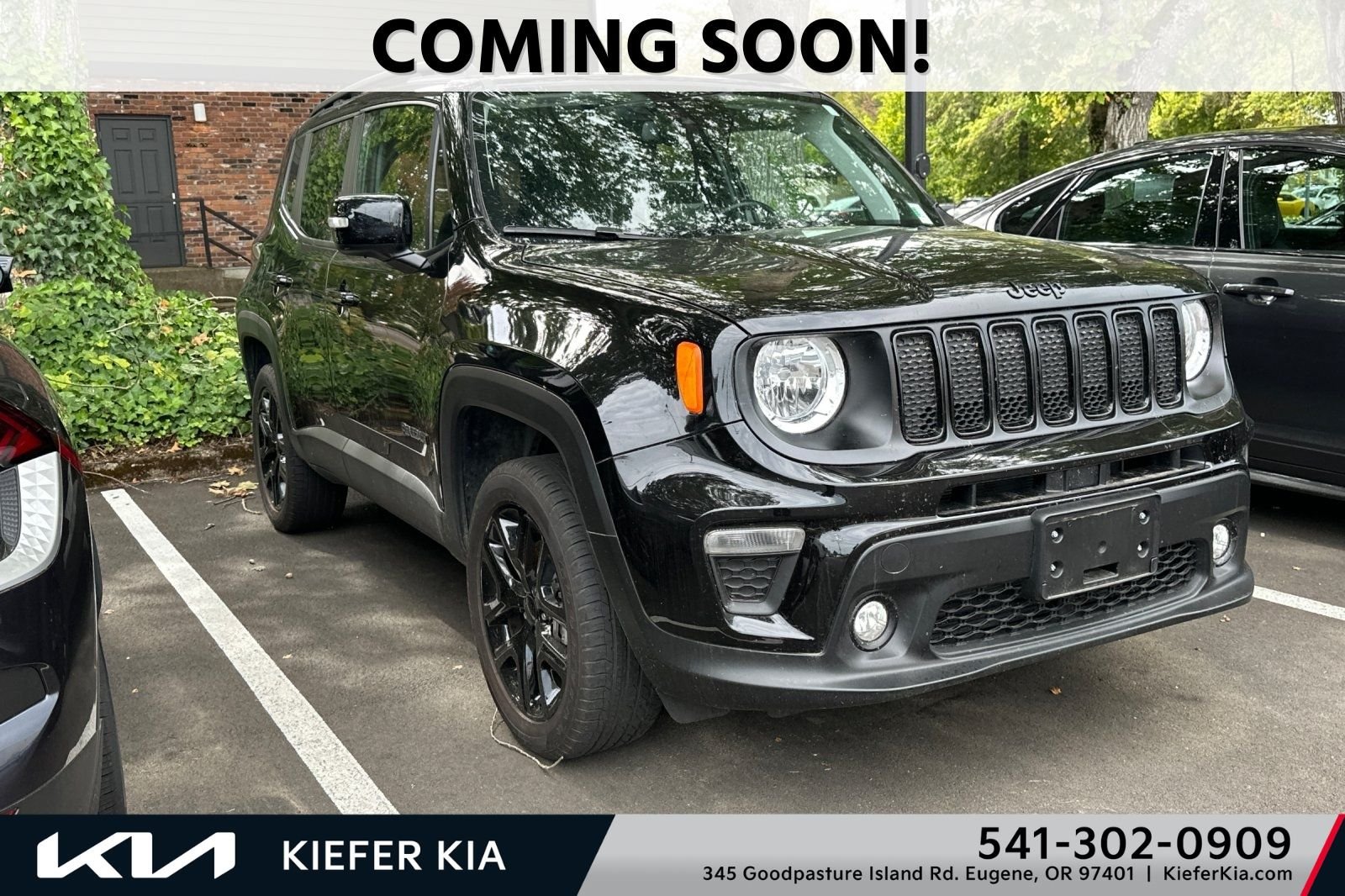 Used 2023 Jeep Renegade Altitude w/ Convenience Group I AWD/4WD image 1
