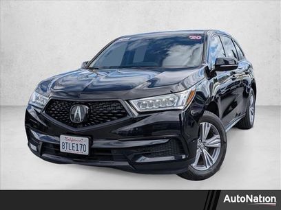 Used 2020 Acura MDX SH-AWD