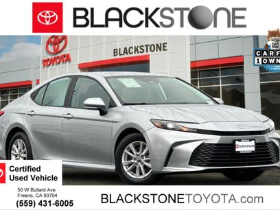Certified 2025 Toyota Camry LE