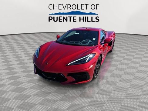 Used 2024 Chevrolet Corvette Stingray Coupe w/ 1LT RWD image 3