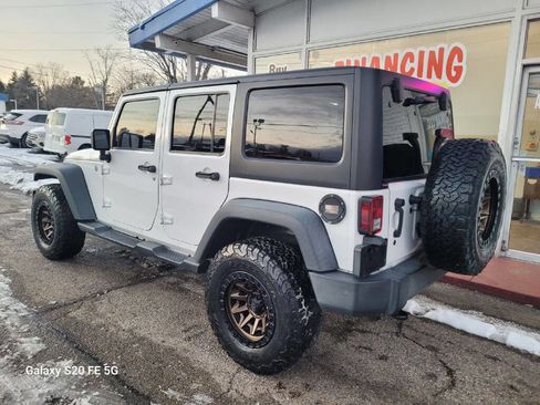 Used 2014 Jeep Wrangler Unlimited Sport w/ Quick Order Package 24S image 3