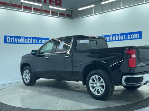 Used 2025 Chevrolet Silverado 1500 LTZ w/ LTZ Premium Package AWD/4WD image 9