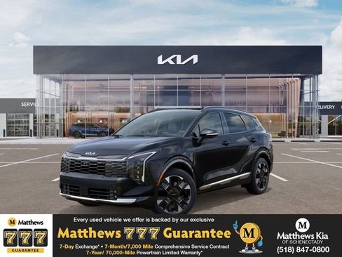 Certified 2026 Kia Sportage SX AWD/4WD image 1