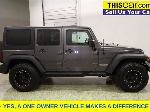 Used 2016 Jeep Wrangler Unlimited Sport w/ Quick Order Package 24S image 8