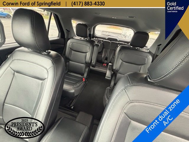 Certified 2023 Ford Explorer Limited AWD/4WD image 12