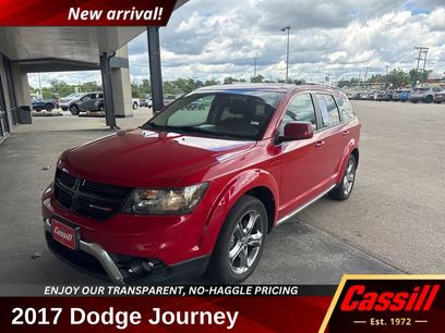 Used 2017 Dodge Journey Crossroad w/ Popular Equipment Group