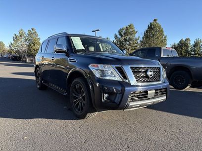 Used 2019 Nissan Armada Platinum w/ Captain's Chairs Package