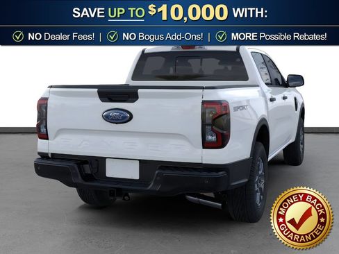 New 2026 Ford Ranger XLT w/ Trailer Tow Package RWD image 11