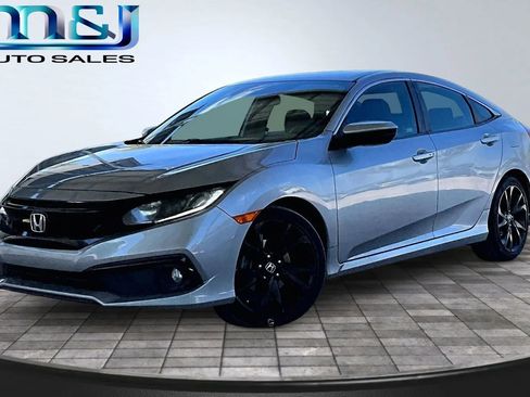 Used 2019 Honda Civic Sport image 1