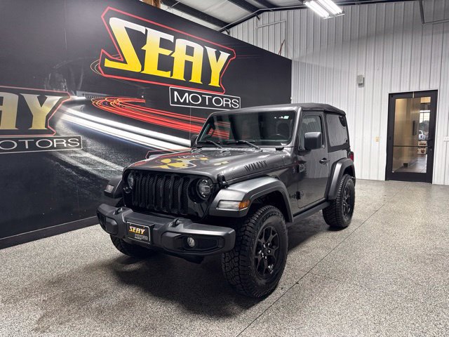 Used 2022 Jeep Wrangler Sport AWD/4WD image 1