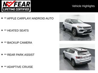 Used 2025 Jeep Compass Limited AWD/4WD video 2