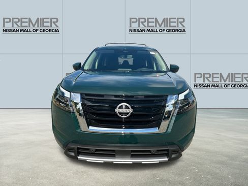 New 2025 Nissan Pathfinder Platinum w/ Cargo Package image 2